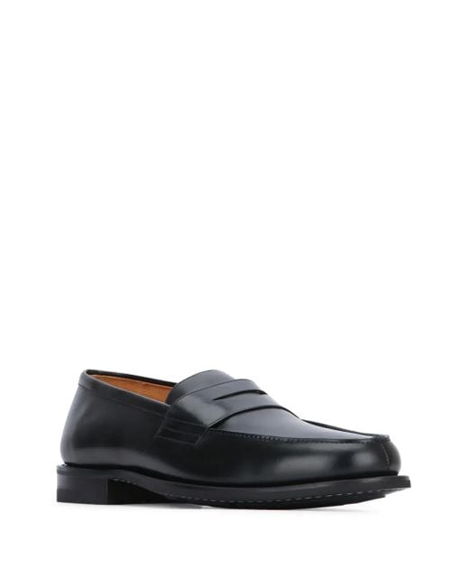 Paraboot Gray Adonis Loafers for men