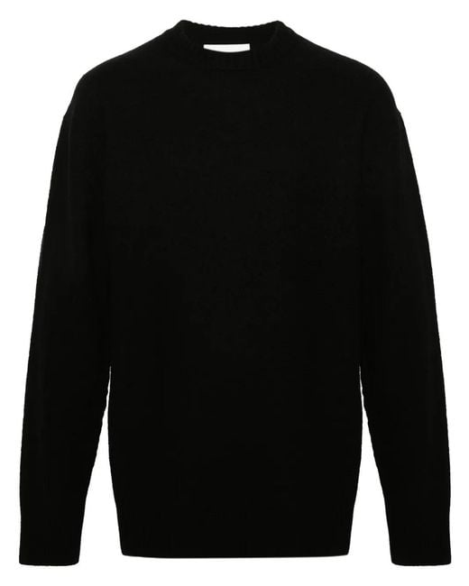 Jil Sander Wollen Trui in het Black voor heren