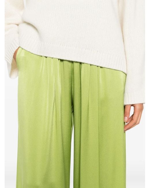 Forte Forte Green Pocket Trousers