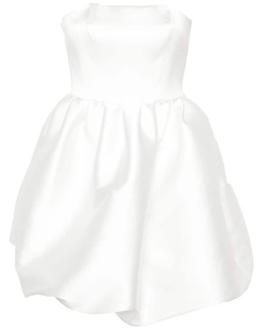P.A.R.O.S.H. Mini-jurk in het White