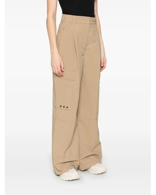 Moncler Natural Neutrals Trousers
