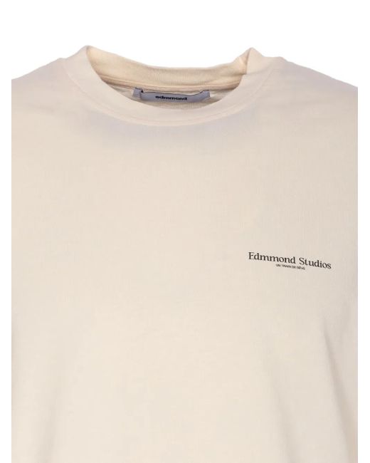 T-Shirt Orient Express À Col Rond Edmmond Studios pour homme en coloris Natural