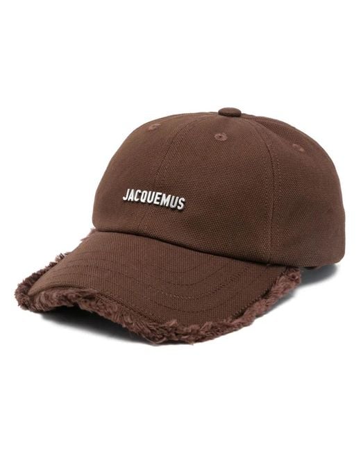Jacquemus Brown Le Bob Artichaut Hat
