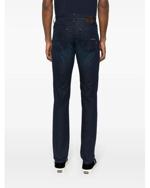 メンズ Corneliani ストレートジーンズ Blue