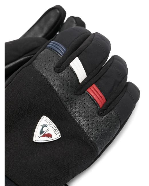 Rossignol Black Strato Imp'R Ski Gloves for men