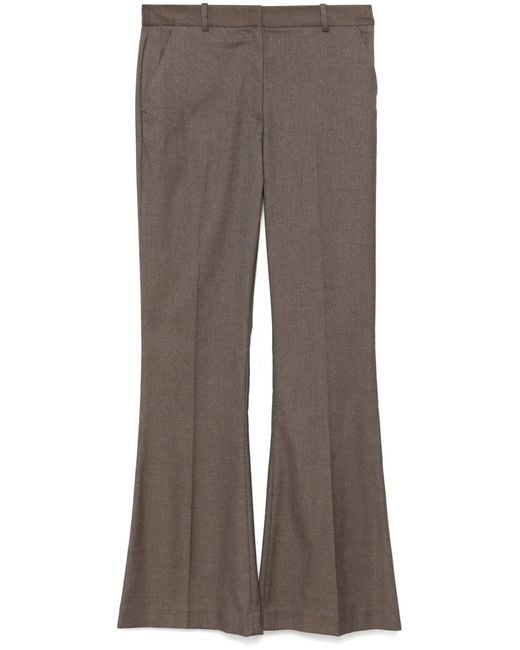 THE GARMENT Brown Douglas Trousers