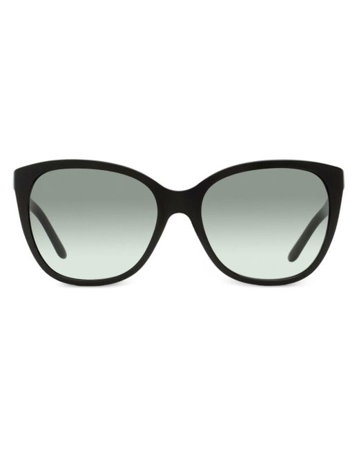 Versace Brown Oversized Square-frame Sunglasses