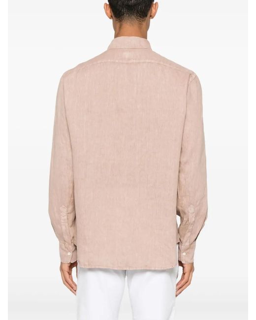 Camicia di Aspesi in Pink da Uomo