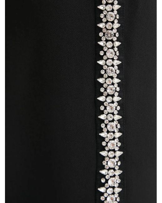 Ba&sh Black Crystal-Embellished Pants