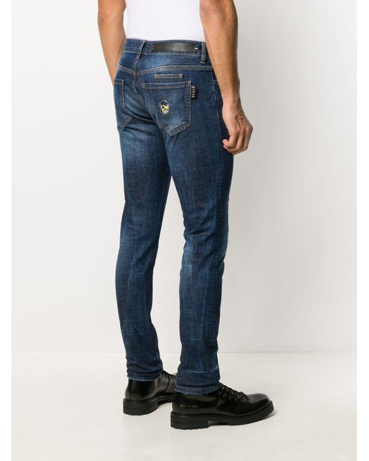 jean philippe plein avec tete de mort