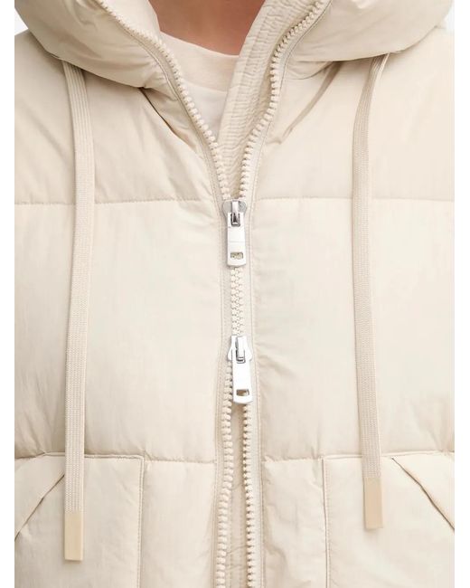 Mos Mosh Natural Mmollie Terma Hooded Puffer Jacket