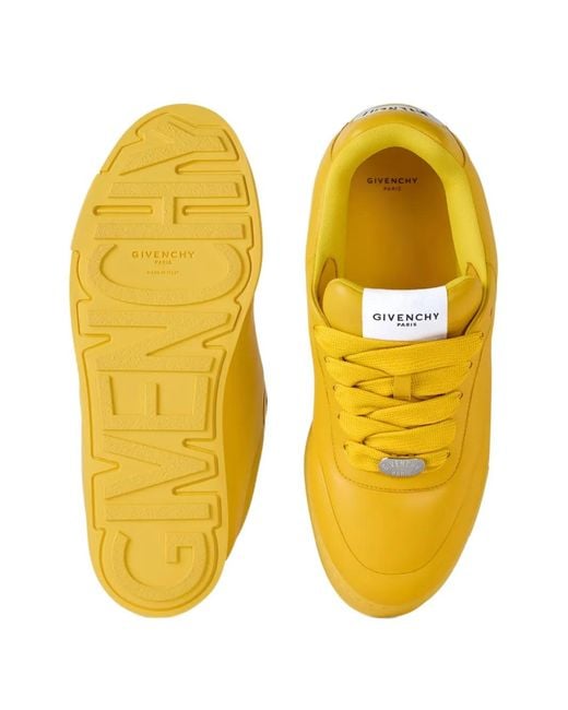 Givenchy Puffy Yard Sneakers in Yellow für Herren