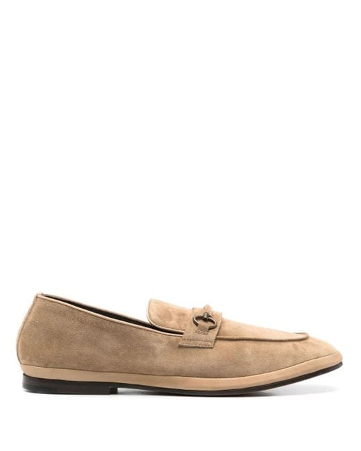 Henderson Natural Suede Loafers for men