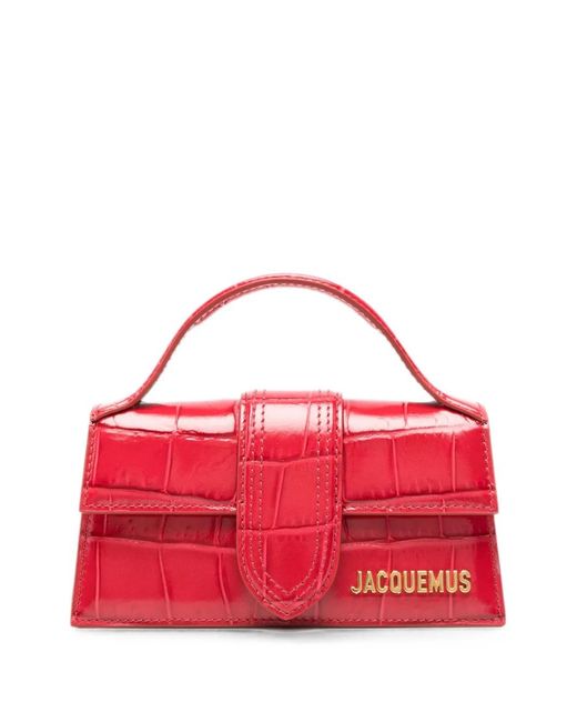 Jacquemus Red Le Bambino Leather Mini Bag