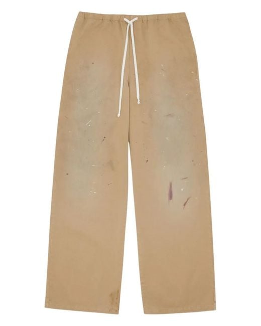 MM6 by Maison Margiela Natural Trousers for men