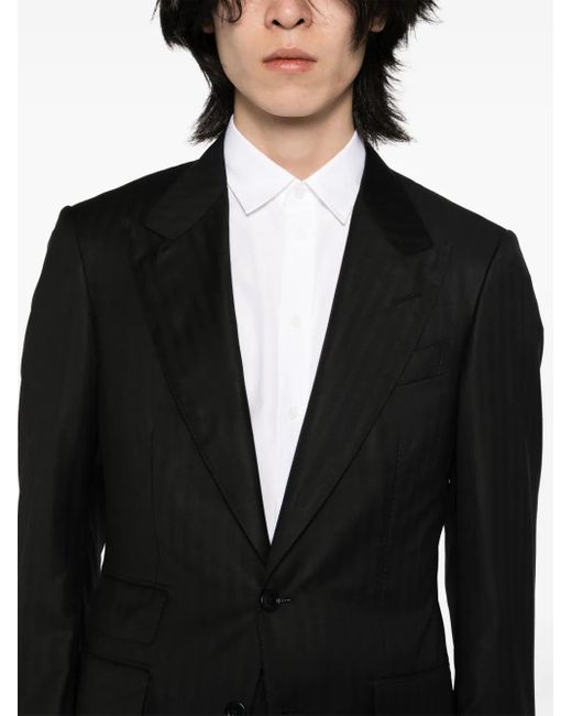 Tom Ford Shelton スーツ Black