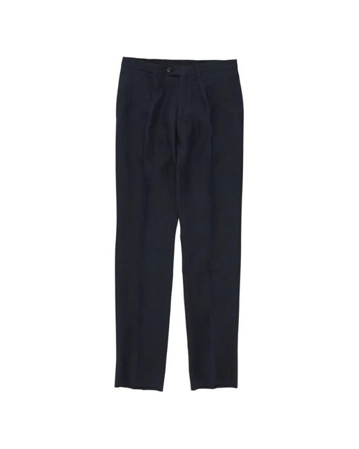 Fortela Black Totò Double-Breasted Suit for men