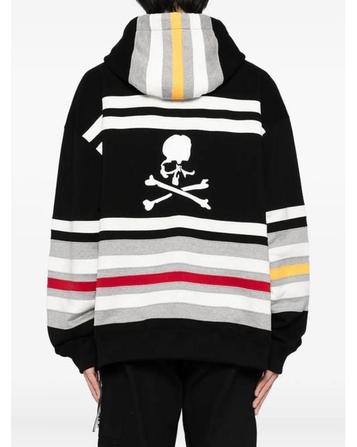 MASTERMIND WORLD Black Logo Hoodie for men