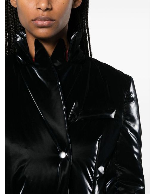 Glossy shop trench coat