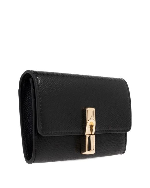 Furla Black Small Iride Wallet