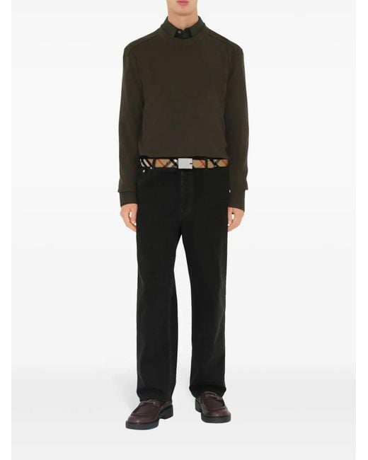 Burberry Multicolor Belts for men