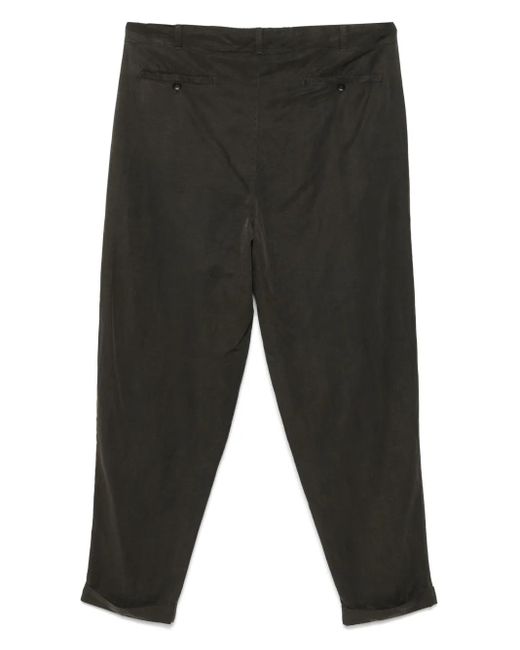 Andrea Ya'aqov Gray Drawstring Trousers for men