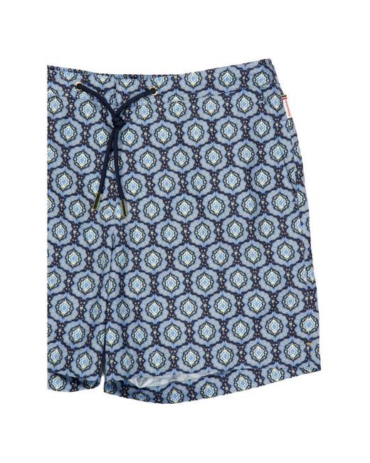 Orlebar Brown Blue Bulldog Swim Shorts for men