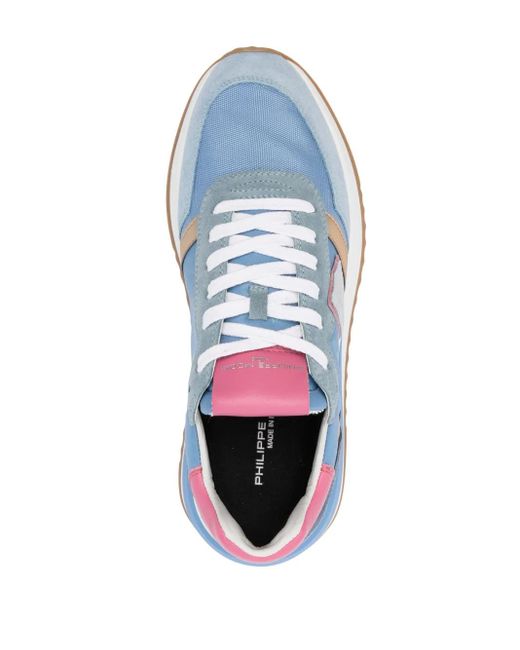 Philippe Model Blue Tropez 2.1 Lace-Up Sneakers