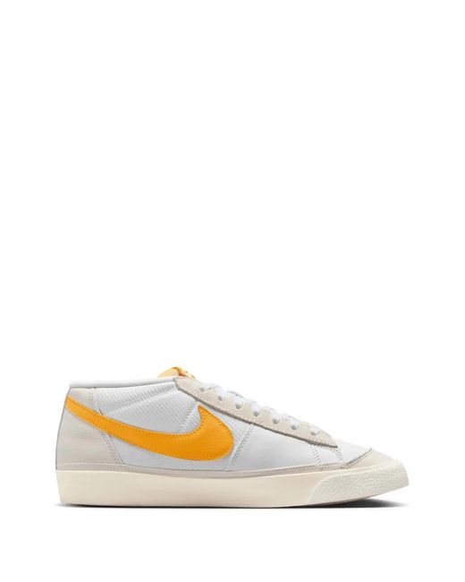 Nike White Blazer Low Pro Club Sneakers for men
