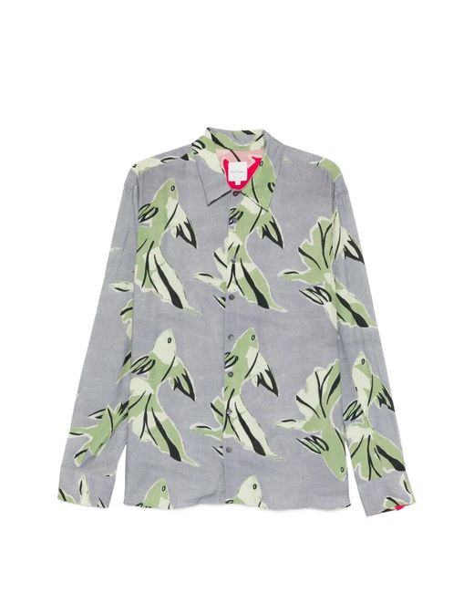Paul Smith Gray Shirt for men
