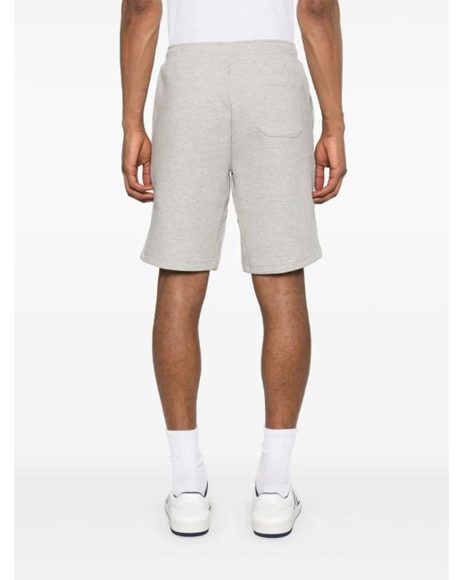 Polo Ralph Lauren White Polo Pony-Embroidered Track Shorts for men