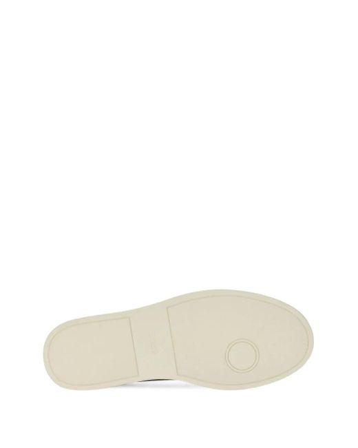 メンズ Boss レースアップ スニーカー Black