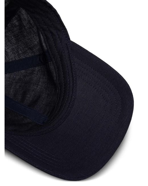Gant Blue Logo-Embroidered Baseball Cap