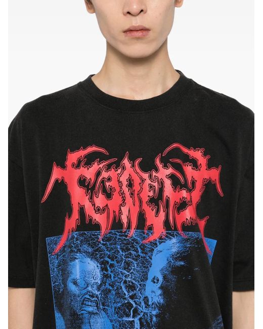 Kidill Black Break T-Shirt for men