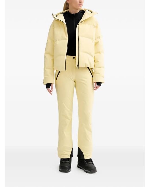 Colmar White Zip-Pocket Ski Pants