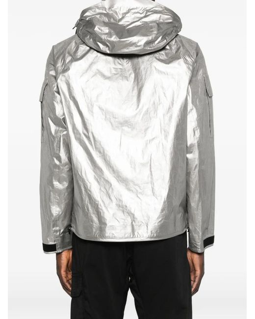 C P Company Gray Outerwear for men