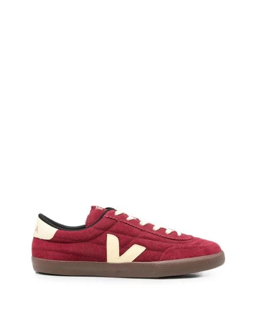 Baskets Panenka À Patch Logo Veja pour homme en coloris Red