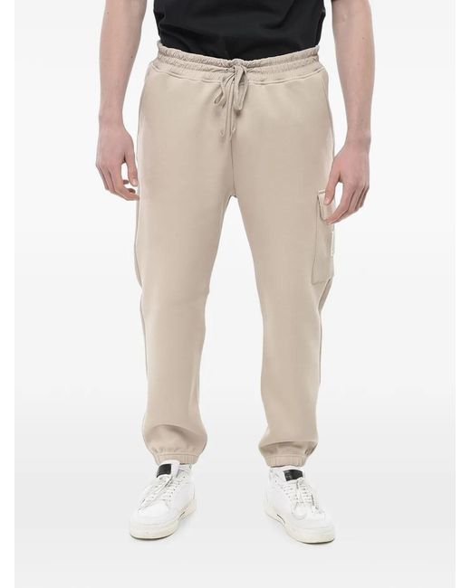 Mackage Natural Marvin Cargo Track Pants for men