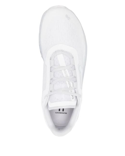 メンズ On Shoes Cloudmonster スニーカー White
