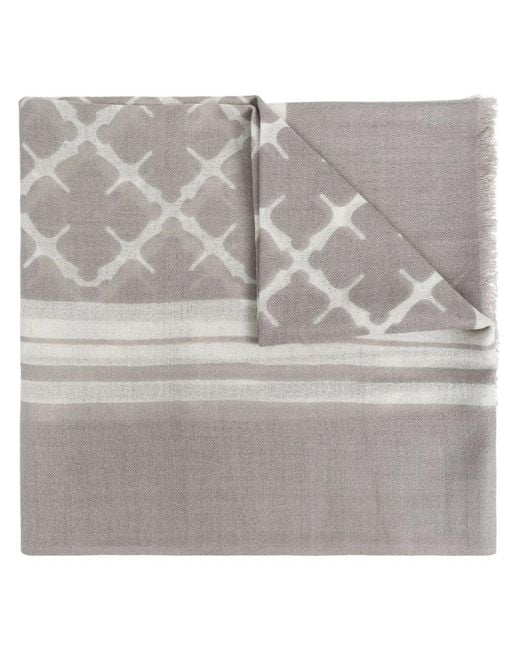 By Malene Birger Gray Cornelis Wool Scarf