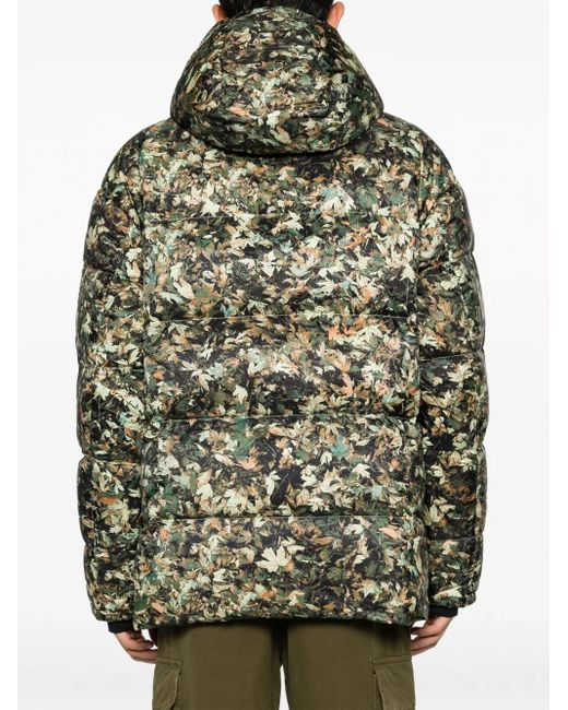 The North Face Green 73 North Face Parka for men