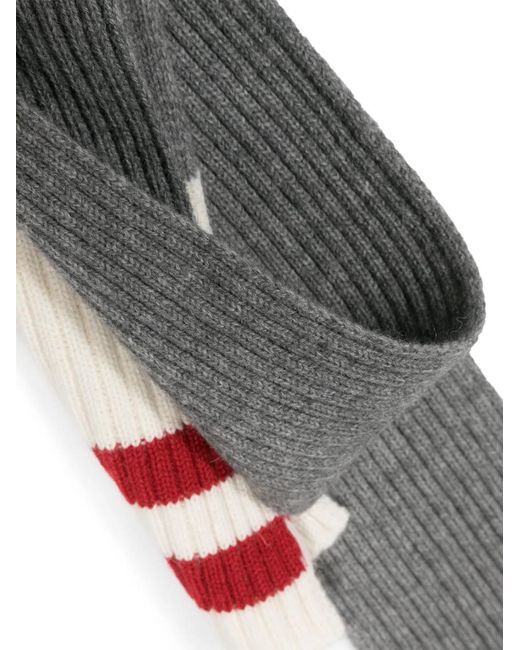 DSquared² White Knit Scarf Accessories for men