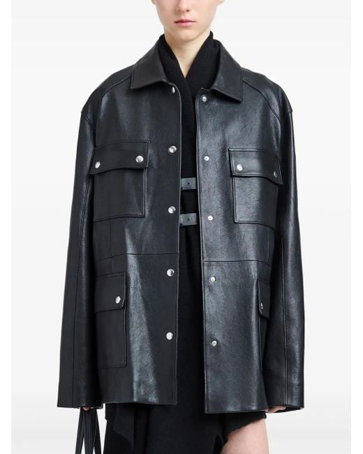 Proenza Schouler Brice ジャケット Black