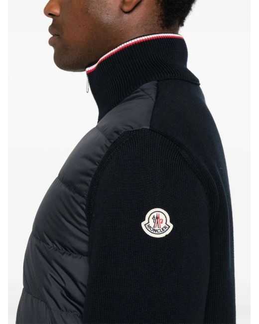 Moncler Black Straight Leg Jeans for men
