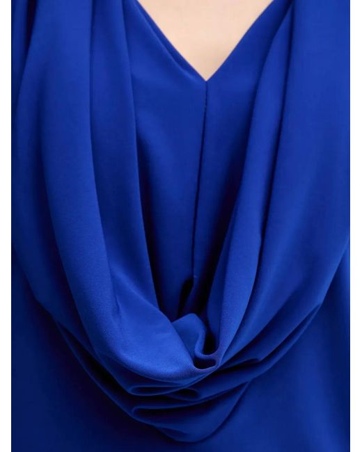 Joseph Ribkoff Flared Blouse in het Blue