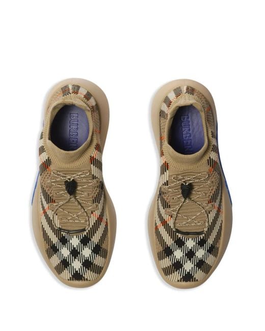 Burberry Brown Sneakers