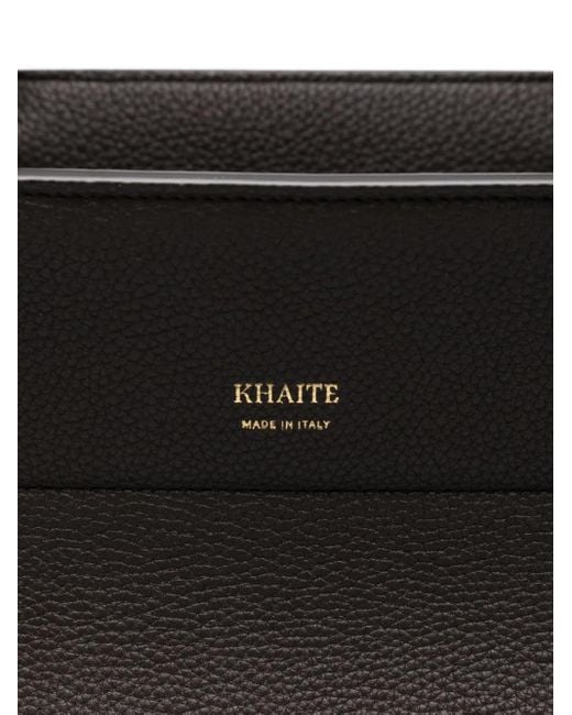 Borsa Tote Crosby di Khaite in Black