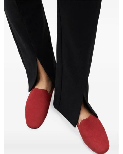 Scarosso Red Atlas Travel Slippers