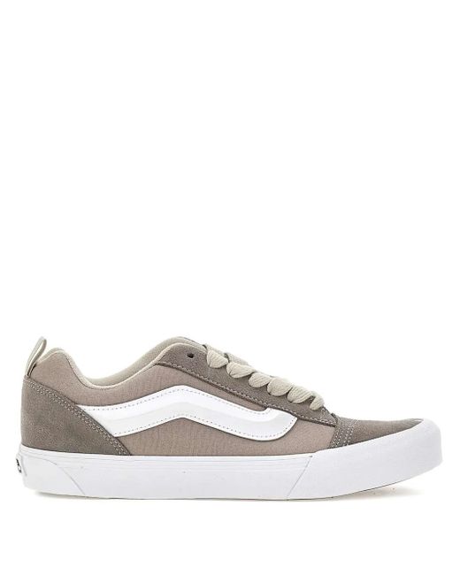 Sneakers Con Righe Laterali di Vans in Gray