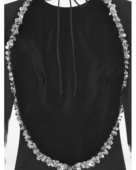 ROTATE BIRGER CHRISTENSEN Black Maxi Dresses